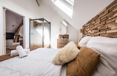 Champfleury Apartment | Refuge Émeraude - Suite Luxe Route du Champagne