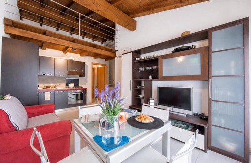Sasso Moro Apartment | Relax al Moro Apt with Pool, Leggiuno, Italy