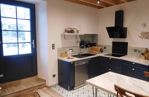Colombey-les-deux-Eglises Cottage | Relaxing getaway in Colombey with SPA and jacuzzi