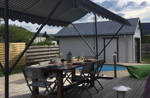 Anould House | RELAXATION AND DISCOVERY spa and swimming pool pets welcome
