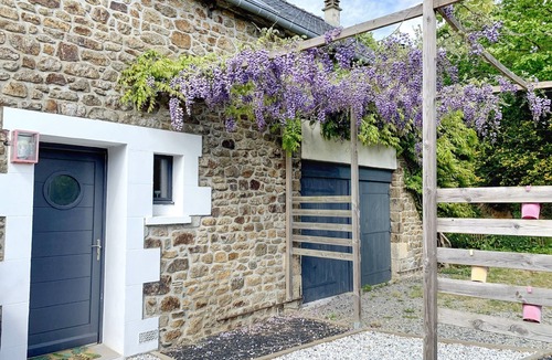 Saint-Thual House | Relaxing & Cosy family home StMalo | Dinan | Rennes♥