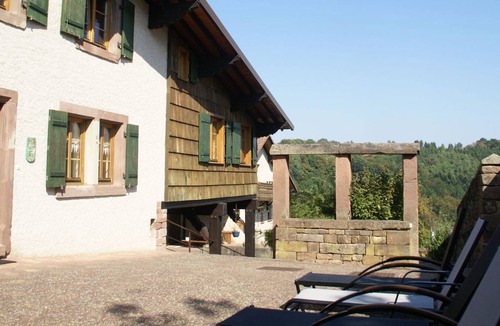 Harreberg House | Remote Holiday Home in Harreberg with Terrace