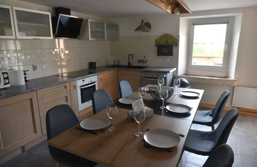 Provencheres-sur-Fave House | Renovated farmhouse from 1791 with a hot tub; pets welcome; near Alsace
