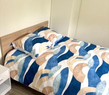 Troyes Apartment | Renovated 3-Bedroom Apartment near UTT