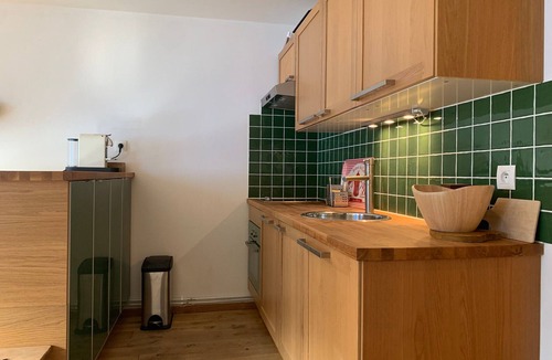 Pra Loup Apartment | Renovated 4 pers apt, balcony, close to slopes, parking