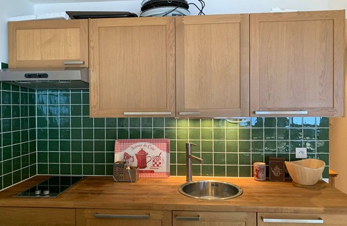 Pra Loup Apartment | Renovated 4 pers apt, balcony, close to slopes, parking