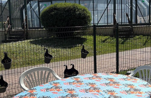 Bielle Apartment | Renovated apartment in Bielle, typical village, swimming pool from June to end of September