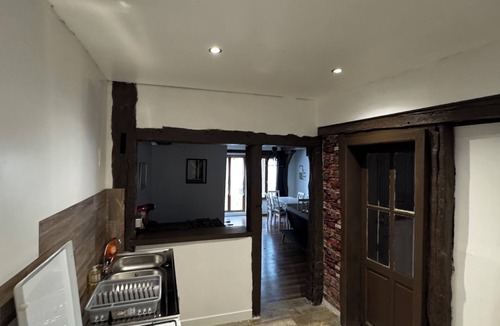 Ervy-le-Chatel Apartment | Renovated character apartment