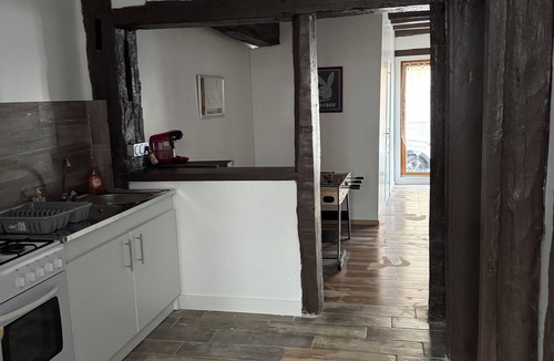 Ervy-le-Chatel Apartment | Renovated character apartment