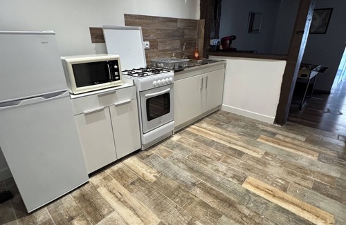 Ervy-le-Chatel Apartment | Renovated character apartment