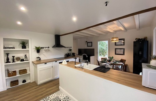 Ban-de-Laveline House | Renovated cottage on the edge of a forest - Near St-Dié