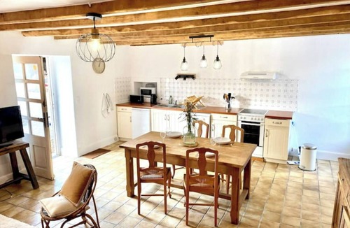Corseul Cottage | Renovated cottage near Dinan and Emerald Coast. nsleeps 4/2 large bedrooms