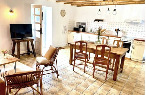 Corseul Cottage | Renovated cottage near Dinan and Emerald Coast. nsleeps 4/2 large bedrooms