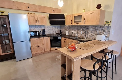 Repaix Cottage | Renovated Cottage with Terrace and Parking in Countryside
