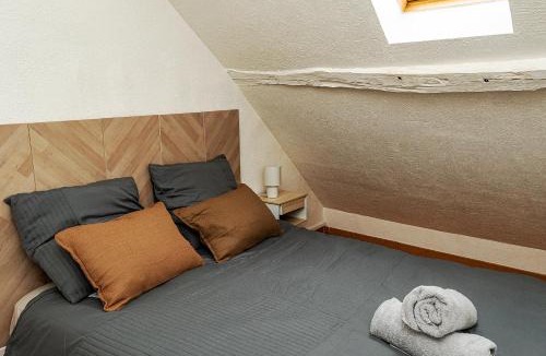 Romilly-sur-Seine Apartment | Renovated Duplex in the Heart of Romilly