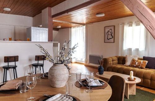 Romilly-sur-Seine Apartment | Renovated Duplex in the Heart of Romilly