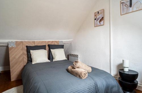 Romilly-sur-Seine Apartment | Renovated Duplex in the Heart of Romilly