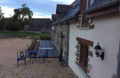 Bazouges-la-Perouse House | Renovated farmhouse in countryside settingnn