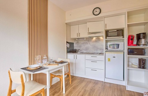 Barbotan-les-Thermes Apartment | Renovated studio with AC, balcony, pets welcome