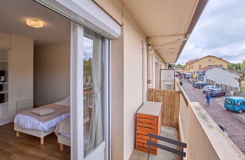 Barbotan-les-Thermes Apartment | Renovated studio with AC, balcony, pets welcome