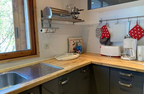 Pra Loup Ski Chalet | Renovated house, 6 people, near slopes, Pra Loup, parking