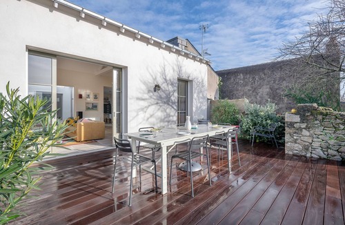 Batz-sur-Mer House | Renovated house for 7 with garden, near beach
