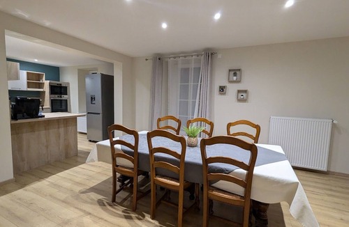 Les Forges Cottage | Renovated house near Épinal - 6 guests