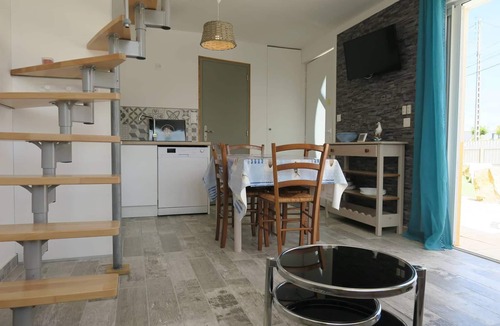 Perros-Guirec House | Renovated house with Wifi, garden, 450m from the center of PERROS-GUIREC