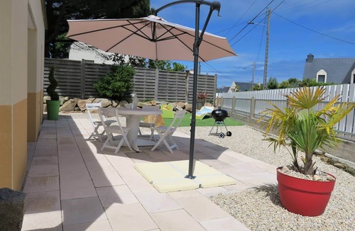 Perros-Guirec House | Renovated house with Wifi, garden, 450m from the center of PERROS-GUIREC