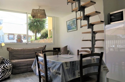 Perros-Guirec House | Renovated House with WIFI, Garden, Terrace - 450m from Perros-Guirec Center