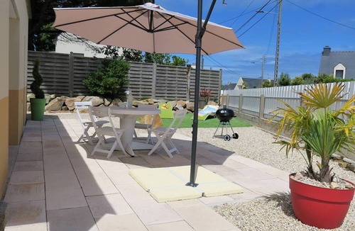 Perros-Guirec House | Renovated House with WIFI, Garden, Terrace - 450m from Perros-Guirec Center