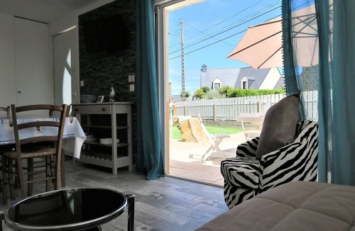 Perros-Guirec House | Renovated House with WIFI, Garden, Terrace - 450m from Perros-Guirec Center