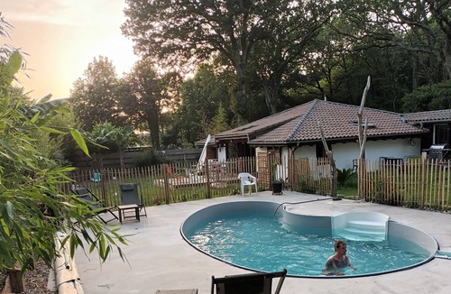 Saubion House | Renovated Landaise house with swimming pool
