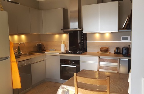 Porte-Puymorens House | Renovated mountain house in wood and stone in a small Pyrenean village