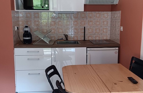 Cauterets Apartment | Renovated one-bedroom apartment with private parking and a balcony. Quiet, bright, and close to everything. Rated 2*