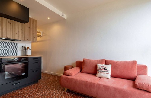 Pla d'Adet Apartment | Renovated studio for 4 in Saint Lary Pla d'Adet with WIFI