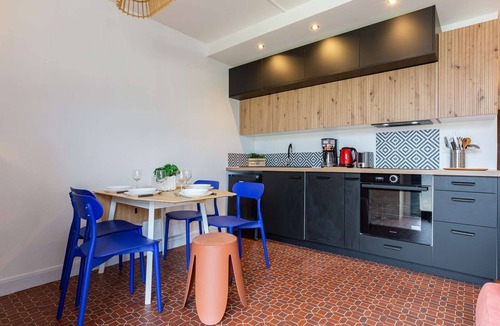 Pla d'Adet Apartment | Renovated studio for 4 in Saint Lary Pla d'Adet with WIFI