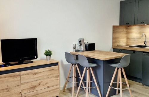 La Joue du Loup Apartment | Renovated Studio 4 pers. at ski slopes with parking