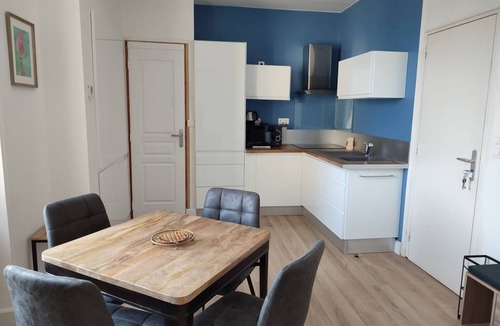 Perros-Guirec Apartment | Renovated studio in the heart of downtown PERROS-GUIREC