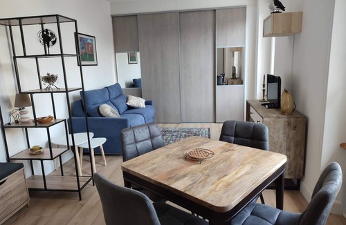 Perros-Guirec Apartment | Renovated studio in the heart of downtown PERROS-GUIREC