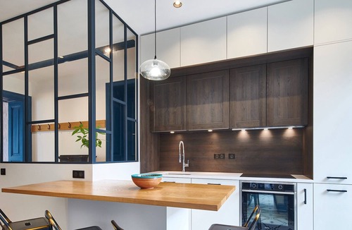 Bayonne Apartment | Renovated T4 apartment with parking in Bayonne historic center