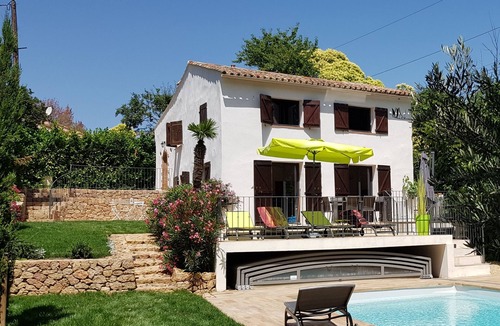 Le Val House | Renovated villa with heated pool and air conditioning