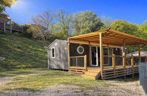 La Roquette-sur-Siagne House | ✨ Rent Mobil Home Clim 3 Ch Camping 4* Toboggans 🌞