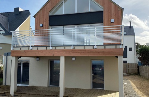 Lancieux House | Rent very beautiful house facing the beach of St Sieu in Lancieux