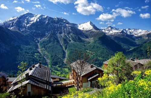 Orcieres-Merlette Apartment | Rental for 10 near Orcières-Merlette Slopes