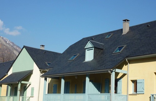 Cauterets Ski Chalet | RENTAL NEW CHALET CAUTERETS 3 P 5 PEOPLE TOWN CENTER PARKING TERRACE