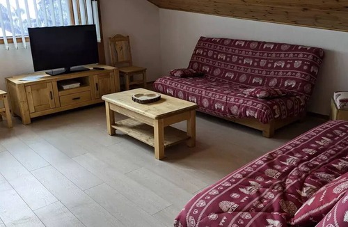 Orcieres-Merlette Apartment | Residence Balcons Du Soleil - Four rooms duplex 8 pers - Balcons du soleil in Orcières Merlette - Southern Alps