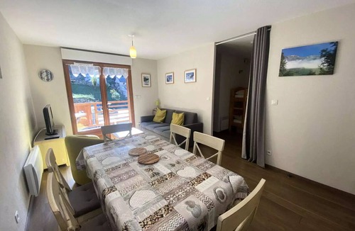 Sers Apartment | Residence Bois De Marie - Cosy apartment, with covered parking and WIFI, close to the center of Barèges