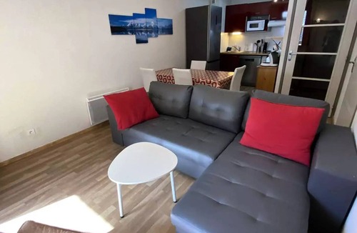 Sers Apartment | Residence Bois De Marie - Apartment with garage and WIFI, close to the center of Barèges