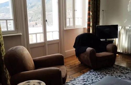 Jausiers Apartment | Residence Chateau Des Magnans Bat C - 4 Rooms for 10 People